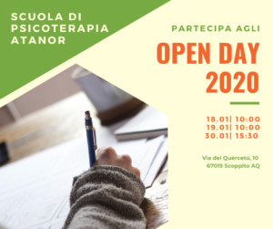 Scopri di più sull'articolo OPEN DAY 2020