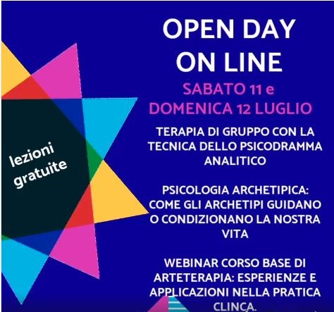 Scopri di più sull'articolo Open Day Luglio 2020