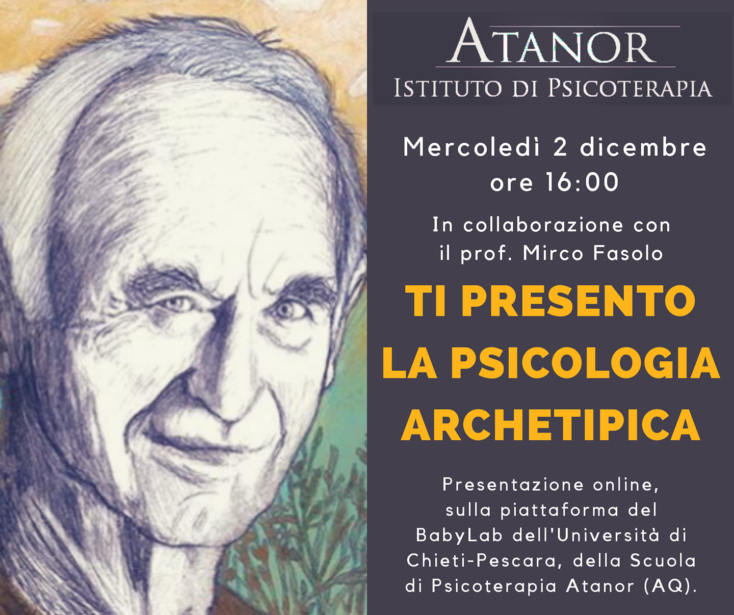 Scopri di più sull'articolo Ti presento la psicologia archetipica: Evento Online