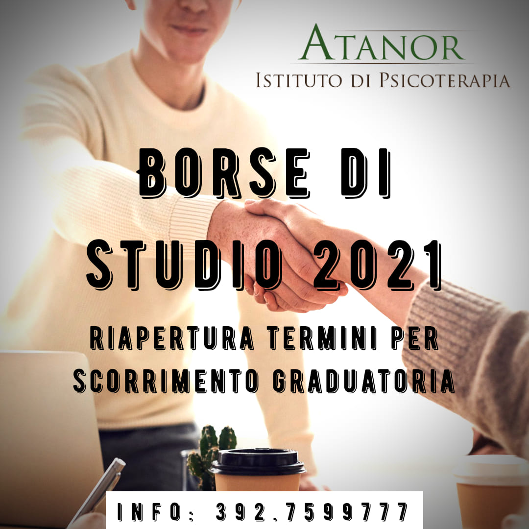 Scopri di più sull'articolo RIAPERTURA TERMINI DI CONCORSO PER ASSEGNAZIONE BORSE DI STUDIO PER SCORRIMENTO GRADUATORIA