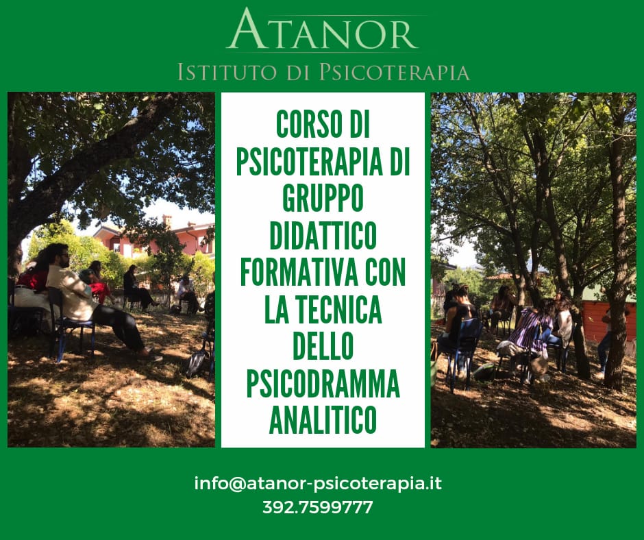 Al momento stai visualizzando CORSO DI PSICOTERAPIA DI GRUPPO DIDATTICO FORMATIVA CON LA TECNICA DELLO PSICODRAMMA ANALITICO.