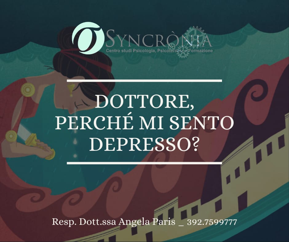 Scopri di più sull'articolo Depressione, perché mi sento così giù?